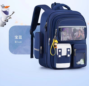 Nuovo Zaino Multifunzionale Impermeabile per Bambini 2026, Borsa Scolastica Primaria Durevole, Leggera e Pieghevole con Chiusura a Cerniera - Product Image 4