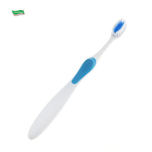 Brosses <span class=keywords><strong>à</strong></span> dents orthodontiques personnalisées par le fabricant, couleur au choix, approuvées ISO CE, avec manche en PP, forme en U et en V, pour usage domestique et appareils dentaires. - Product Image 4
