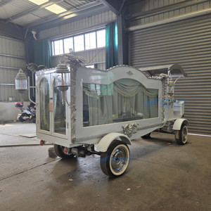Cercueil électrique classique et élégant pour salons funéraires - Vente directe usine - Product Image 1
