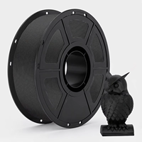YOSOO PETG-CF Koolstofvezel 3D-printfilament 1,75 mm 1 kg spoel Koolstofvezelversterkte 3D-printer verbruiksartikelen met hoge hardheid