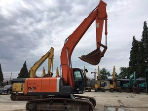 รถขุดตีนตะขาบฮิตาชิ ZX200 มือสอง ความจุบุ้งกี๋ 2.1 เมตร คุณภาพสูง ขายดีในเซี่ยงไฮ้ - Product Image 5