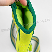 Housse de raquette de pickleball en néoprène personnalisée avec poche, fabrication OEM ODM pour marques sportives, clubs, cadeaux