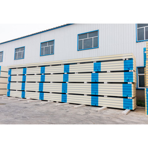 50/100/120/150/200mm tường và trần tấm cách nhiệt chống cháy PU/PIR/PUR bánh sandwich Panel cho phòng lạnh cho tường và trần nhà - Product Image 2