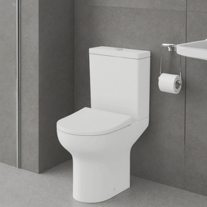 Mặt Trời Mọc Hiện Đại Hai-Mảnh WC P Trap Sanitaryware Giấu Bể Nhỏ Gọn Nhà Vệ Sinh + Mềm Gần Chỗ Ngồi 555Mm Chiếu - Product Image 3