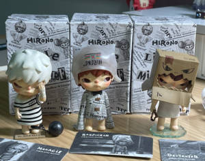 POPMART Hirono Little Rascal Series Blind Box Figurine Miniature en PVC à l'échelle 1/12, Jouet de Collection Tendance pour <span class=keywords><strong>les</strong></span> Fans d'Anime - Product Image 4