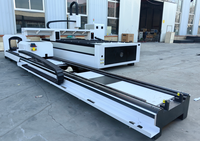 Máquina de Corte a Laser Raycus 3000w para Tubos e Chapas, Equipamento Inteligente CNC para Corte de Metal, Portas e Janelas