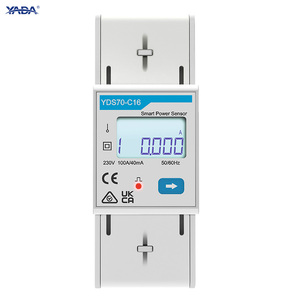 Medidor de Energía Monofásico YADA YDS70-C16 Solar Inteligente con Pantalla LCD Digital RS485 AC 100A 250A - Product Image 1