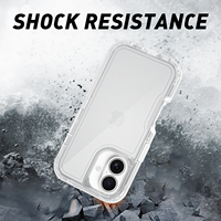 Nouvelle tendance étui de téléphone portable pour iPhone 16 Defender XT IPhone16 Pro-16 Pro Max protection multicouche antichoc