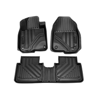 Tapis de sol de voiture personnalisés en TPE, ensemble de tapis de sol de voiture entièrement enveloppants en matériau TPE, adaptés à Honda CR-V 2017-2022