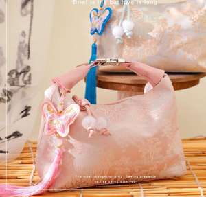 New Luxury Women <b>Handbag</b> Wedding Favor Gift Bag Souvenir <b>Unique</b> Wedding Hand Carry Bag Chinese Style Crossbody Bag - Product Image 1