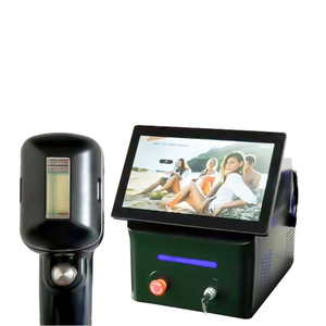 Depilacion de alta velocidad 2500W 4 Depilación de hielo de longitud de onda 755 808 940 1064nm Láser de diodo para salón - Product Image 1