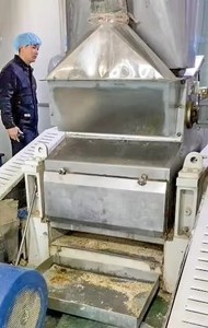 Machine de fabrication de flocons d'<span class=keywords><strong>avoine</strong></span> et de maïs, ligne de traitement de céréales pour le petit-déjeuner - Product Image 3