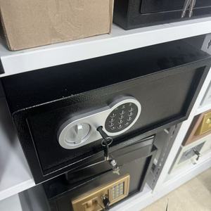 Digital Key <b>Lock</b> Safe <b>Box</b> Fire Safety Strongbox Electronic Password Cabinet for Hotel Room Storage - Product Image 2