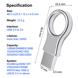 <span class=keywords><strong>Memoria</strong></span> <span class=keywords><strong>USB</strong></span> Personalizada con Logotipo 2.0 <span class=keywords><strong>de</strong></span> <span class=keywords><strong>64</strong></span> <span class=keywords><strong>GB</strong></span>, Unidad Flash <span class=keywords><strong>USB</strong></span> <span class=keywords><strong>de</strong></span> 2 <span class=keywords><strong>GB</strong></span>, Pendrive <span class=keywords><strong>de</strong></span> Bajo <span class=keywords><strong>Precio</strong></span> con Capacidad <span class=keywords><strong>de</strong></span> 32 <span class=keywords><strong>GB</strong></span> para Uso Promocional - Product Image 6