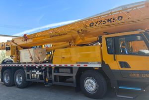 Grúa de Camión de 25T con Tanque de Combustible de 360L de Largo Alcance para Alta Eficiencia - Product Image 5