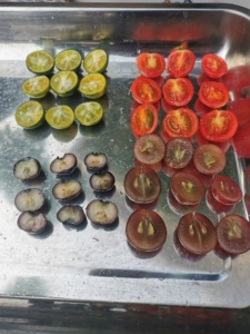 Daqiao תעשייתי דובדבן עגבניות חיתוך חצי מכונת מהיר ויעיל חדש אוטומטי ציוד מקור יצרנים - Product Image 3
