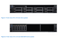 Serveur en rack Dells PowerEdge R550 2U Nouveau serveur Dells d'origine PowerEdge R550