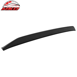 Convient pour Acura RSX 2002-2006, style Ikon, spoiler de coffre de type bec de canard, noir mat - Product Image 4
