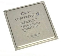 Composant électronique XILINX XC5VLX50T-1FFG665C BGA-665 programmable, neuf et original, fournisseurs taïwanais