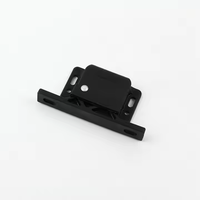 Verrou de porte d'armoire en plastique à pousser pour ouvrir le loquet de verrouillage en plastique 10lbs
