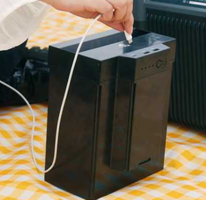 Générateur solaire portable léger, batterie semi-solide, station d'alimentation portable pour voyages en plein air, 3600W - Product Image 5