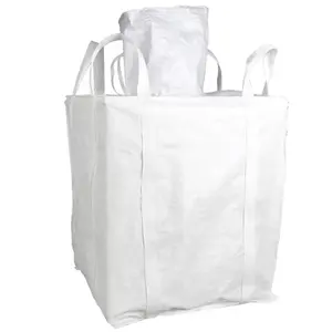 China Supplier PP Woven Bulk Big Ton Bag / Jumbo Bag For Packing Stone, Fish Meal,Sugar,Cement,Sand