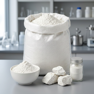 Poudre d'argile kaolin lavée de qualité cosmétique, soins naturels de la peau, export en vrac FOB Bénin - Product Image 2