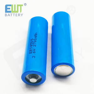 ER14505 <span class=keywords><strong>3</strong></span>,6 V 2700mAh de litio de Lisocl2 baterías - Product Image 5