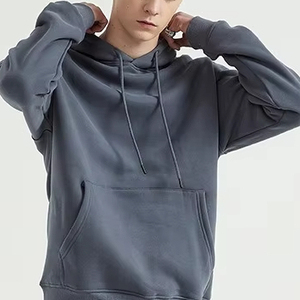 Unisex Soft Cotton Hoodies Top Quality Men's Personalized sweatshirts <b>Hip</b> hop Oversize High street Puff Print Hoodie <b>for</b> men - Product Image 1