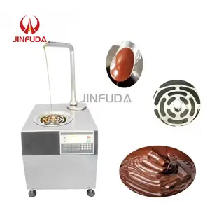 Piccola macchina automatica per cioccolato piccola macchina per temperare cioccolato portatile distributore di cioccolata calda latte multifunzionale 40