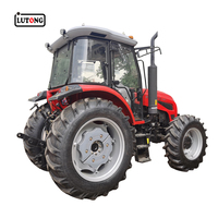 4WD peralatan pertanian 140HP traktor pertanian digunakan roda Mini traktor 80HP nilai daya baru Crawler Drive tipe mesin Gearbox