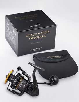 LUREKILLER JAPAN BLACK MARLIN SPINNING REEL JIGGING REEL SW4000XG