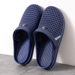 Summer New PVC slippers for Men Custom Logo Beach <strong>Flip</strong> <strong>Flops</strong> Anti-Slip Outsole Light Weight Flat Sandal - Product Image 4