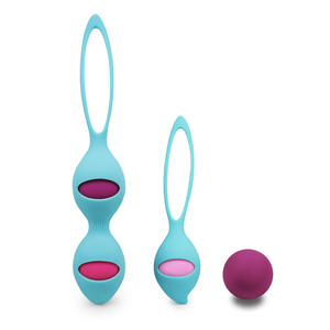 Nuovo Design 2025 Kit di Esercizi con Palline Vaginali Pesate Kegel, Adatto per Principianti Femminili Sistema di Allenamento per il Rafforzamento - Product Image 1