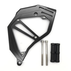 RTS per <span class=keywords><strong>Honda</strong></span> <span class=keywords><strong>NC</strong></span> <span class=keywords><strong>700</strong></span> NC700 S X NC700S NC700X 2012-2016 CNC moto lato sinistro pignone anteriore proteggere la copertura della protezione della catena - Product Image 1