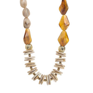 Collar de Cuentas de Resina de Lujo Retro Grueso para Mujer, Joyería de Moda Kaimei 2026, Nuevo Collar de Cuentas para Invierno, Cadena para Suéter - Product Image 5