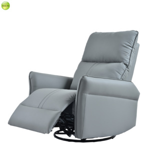 <span class=keywords><strong>Fauteuil</strong></span> inclinable pivotant multifonctionnel <span class=keywords><strong>en</strong></span> <span class=keywords><strong>cuir</strong></span> PU au design moderne, ergonomique, pour le bureau ou la salle de lecture - Product Image 3