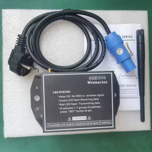 Émetteur-récepteur <span class=keywords><strong>DMX</strong></span> 512 sans fil avec <span class=keywords><strong>logiciel</strong></span> de contrôle d'éclairage <span class=keywords><strong>DMX</strong></span> <span class=keywords><strong>gratuit</strong></span> pour gradateurs - Product Image 6