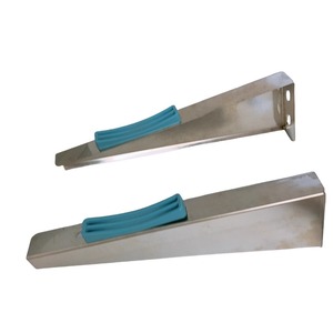 Support de sécurité mince en acier inoxydable pour chauffe-eau R-01 - Product Image 2