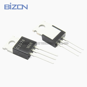 ราคาขายส่ง C2078 TO220 2SC2078 TO-220 2078 3A 80V ทรานซิสเตอร์ของแท้ใหม่ - Product Image 1