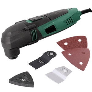 Multi-functional Oscillating <b>Tool</b> 220W Electric Polishing Machine For Wood Metal Plastic Cutting And Surface Finishing - Product Image 3