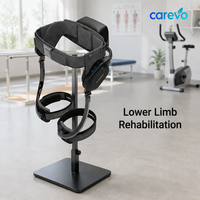 Exosquelette motorisé portable Carevo Climber Two pour membre inférieur avec reconnaissance de la marche par IA, léger en fibre de carbone, certifié CE/FCC