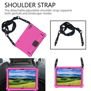 Funda de EVA ligera no tóxica para niños, funda para tableta <span class=keywords><strong>Lenovo</strong></span> <span class=keywords><strong>Tab</strong></span> <span class=keywords><strong>M10</strong></span> TB-X505X <span class=keywords><strong>X505F</strong></span> con correa de hombro integrada - Product Image 2