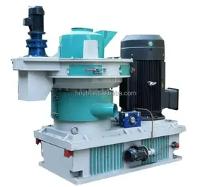 High efficiency sawdust particle machine Energy biomass fuel particle forming equipment