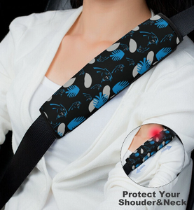 Los equipos de Carolina Panthers 32 pueden personalizar las fundas de cinturón de seguridad de coche personalizadas de alta calidad que son antideslizantes y cómodas - Product Image 2