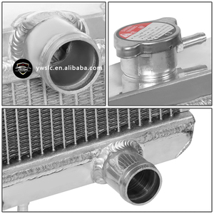 Radiatore con Serbatoio dell'Acqua in Alluminio e Copertura Ventola per <span class=keywords><strong>Ford</strong></span> Truck <span class=keywords><strong>Courier</strong></span> 1953-1956, Sistema di Raffreddamento Motore Personalizzato - Product Image 5