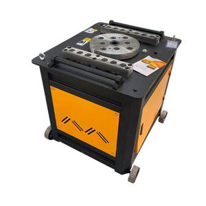 Machine de cintrage de barres d'acier de haute précision pour l'ingénierie de construction, machine de cintrage de barres d'acier à commande numérique automatique - Product Image 2