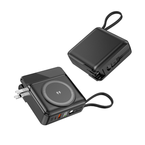 2025 cinese prezzo all'ingrosso dell'adattatore magnetico del caricatore rapido di LOGO OEM 10000mah banca magnetica di potere - Product Image 4