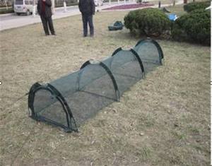 Mini Tunnel Portable PE véranda isolation thermique <span class=keywords><strong>jardin</strong></span> fleur serre serre horticole - Product Image 2