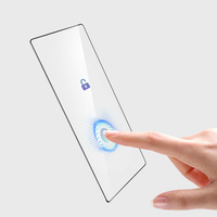 Protection d'écran en verre trempé de haute qualité, adhésion intégrale, couverture complète pour Samsung Galaxy S26 Ultra S25 EDGE S24 PLUS